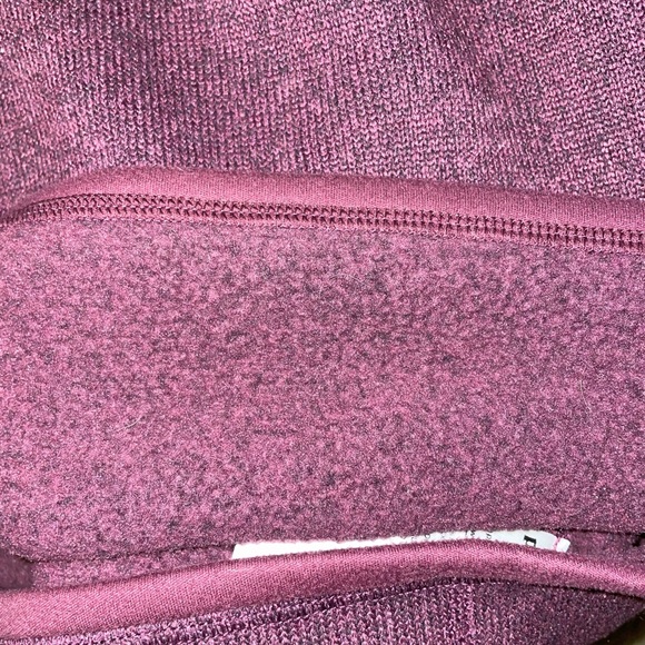 Patagonia Women's Better Sweater 1/4 Zip Pullover - Picture 4 of 5